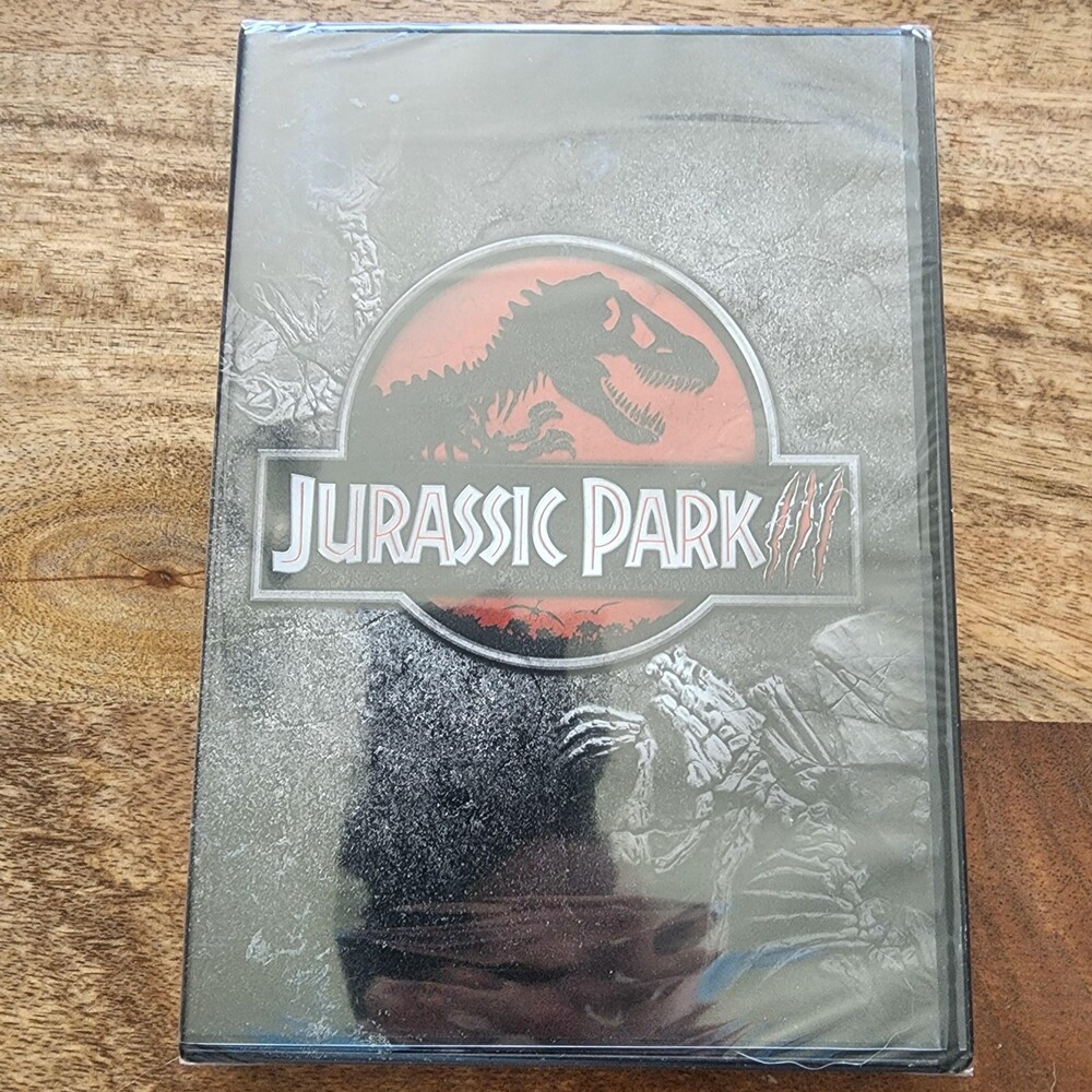 Jurassic Park III DVD Digitally Remastered Widescreen PG-13 Universal New Sealed